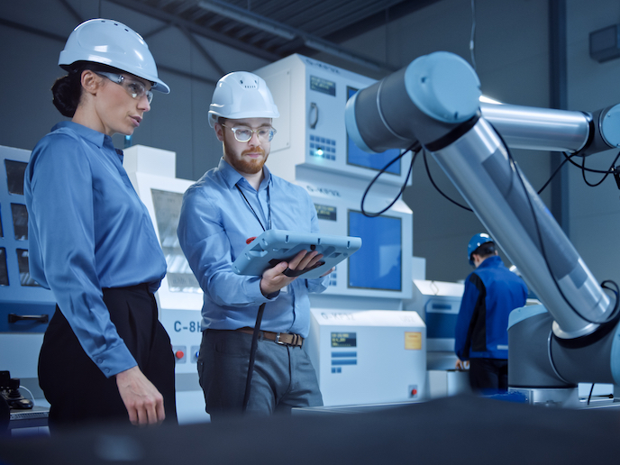 Factory,Workshop:,Professional,Female,Engineer,,Male,Machinery,Operator,Use,Industrial Factory,Workshop:,Professional,Female,Engineer,,Male,Machinery,Operator,Use,Industrial